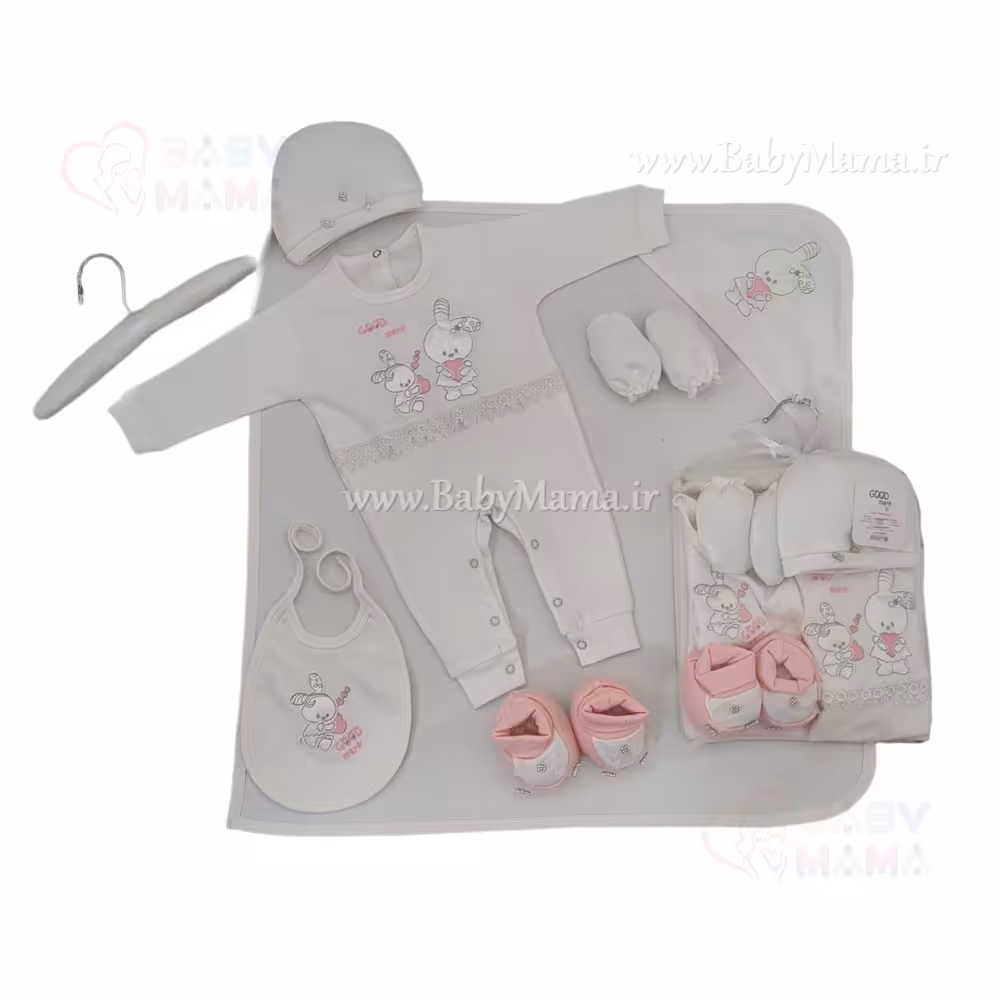 ست ۵ تیکه بیمارستانی GOOD MARK خرگوش و بی بی