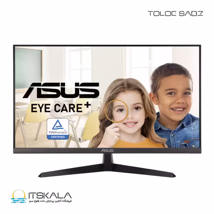 قیمت و خرید مانیتور ایسوس 27 اینچ VY27UQ | ITSKALA