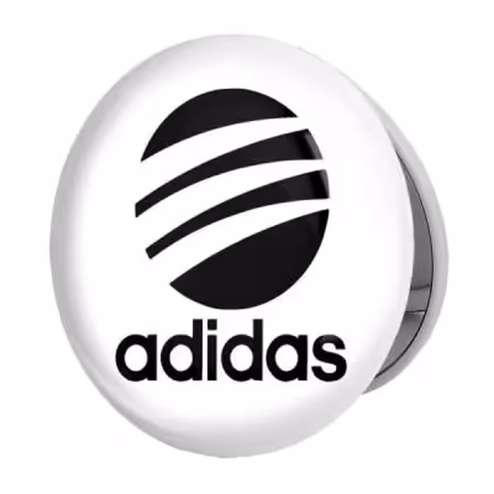 آینه جیبی خندالو طرح آدیداس Adidas مدل تاشو کد 23468