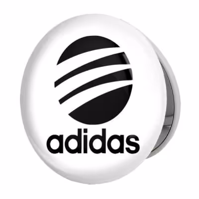 آینه جیبی خندالو طرح آدیداس Adidas مدل تاشو کد 23468