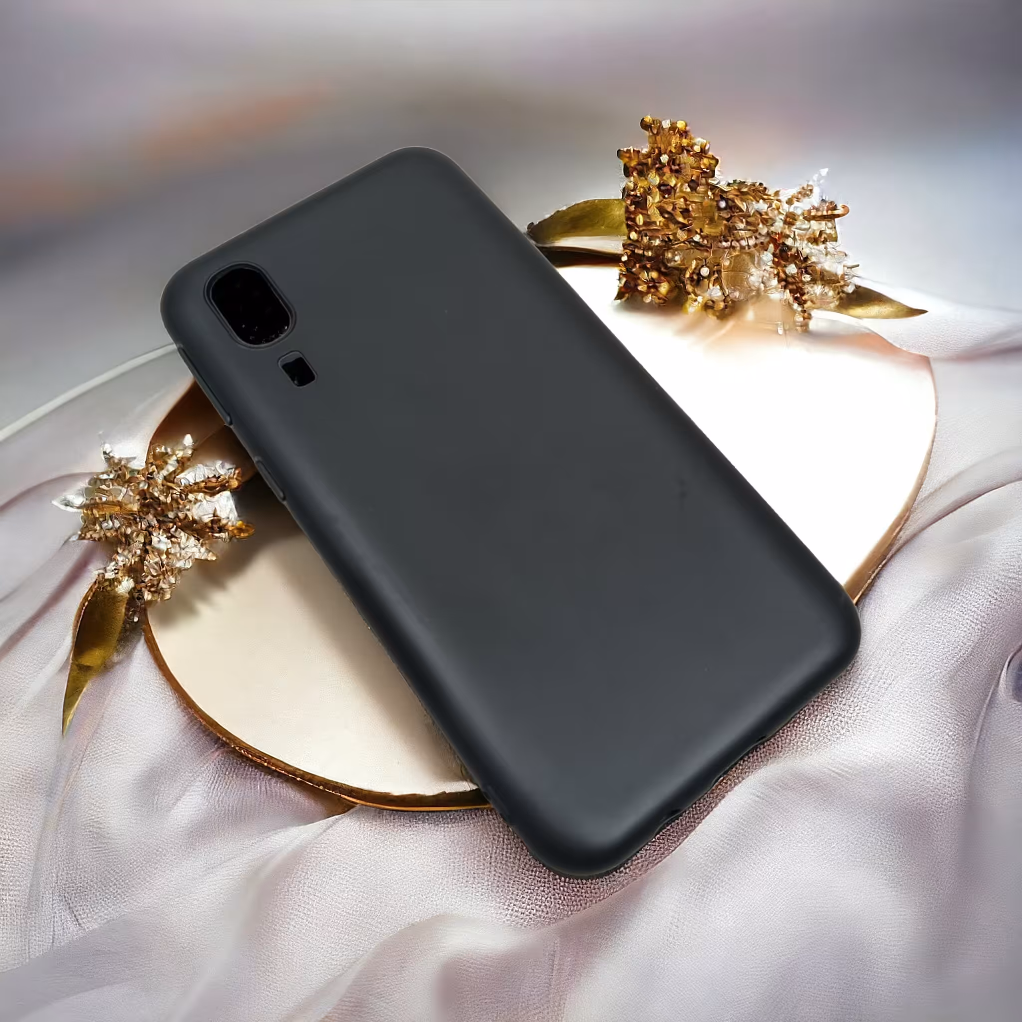 کاور  ژله ای مشکی مناسب برای گوشی موبایل Samsung Galaxy A2 CORE