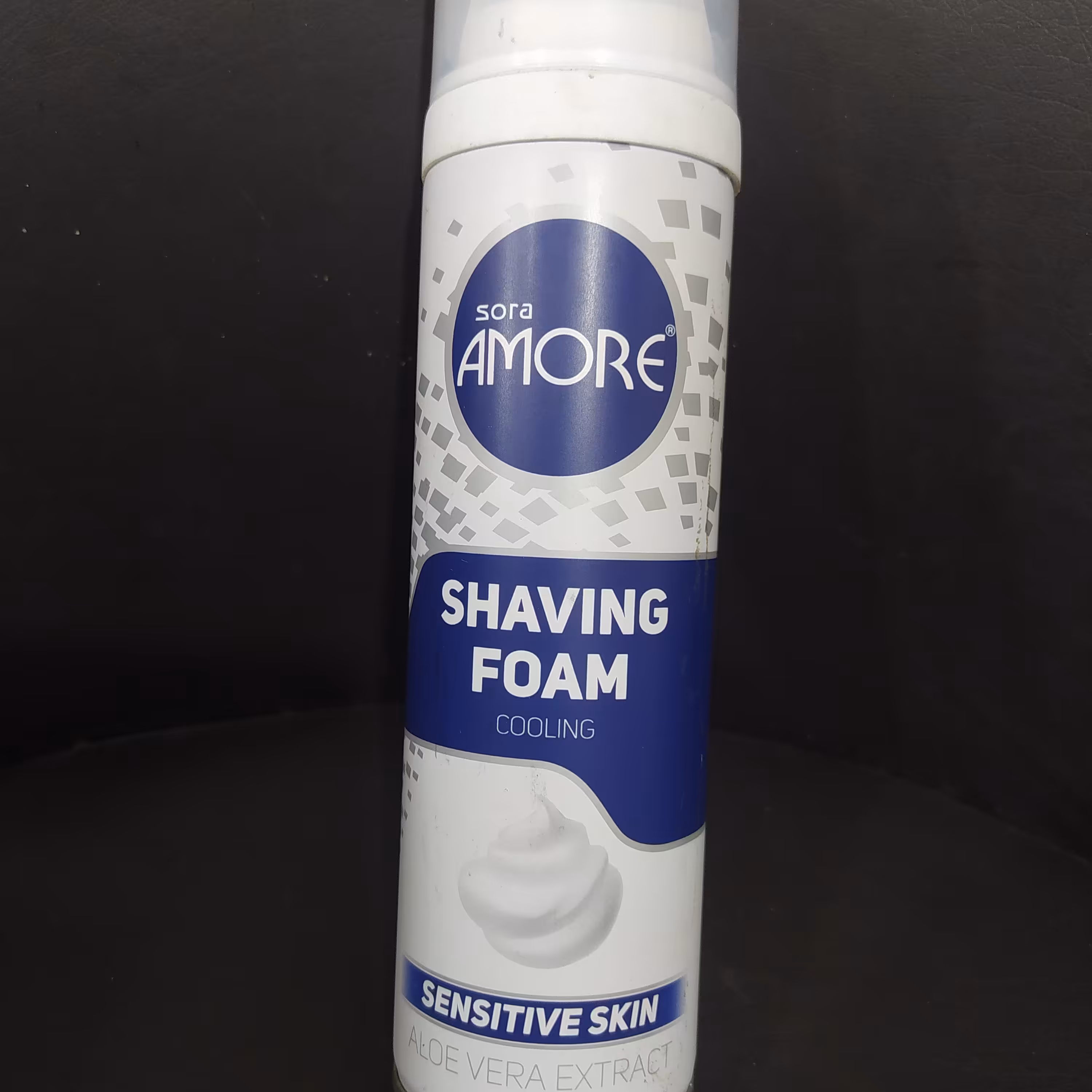 فوم اصلاح مردانه سورا آمور مدل Sensitive Skin (پوست حساس) 200 میلی

