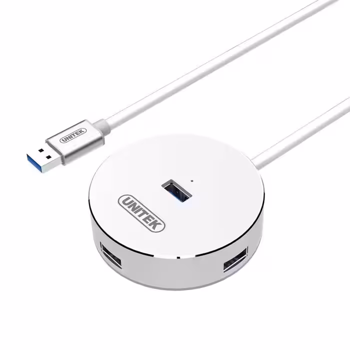 هاب 4 پورت USB 3.0 یونیتک مدل Y-3197WH