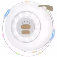 چراغ کمپینگ و ال‌ای‌دی ریسه‌‌ای شارژی 10 متری ضدآب ایکس او YH13