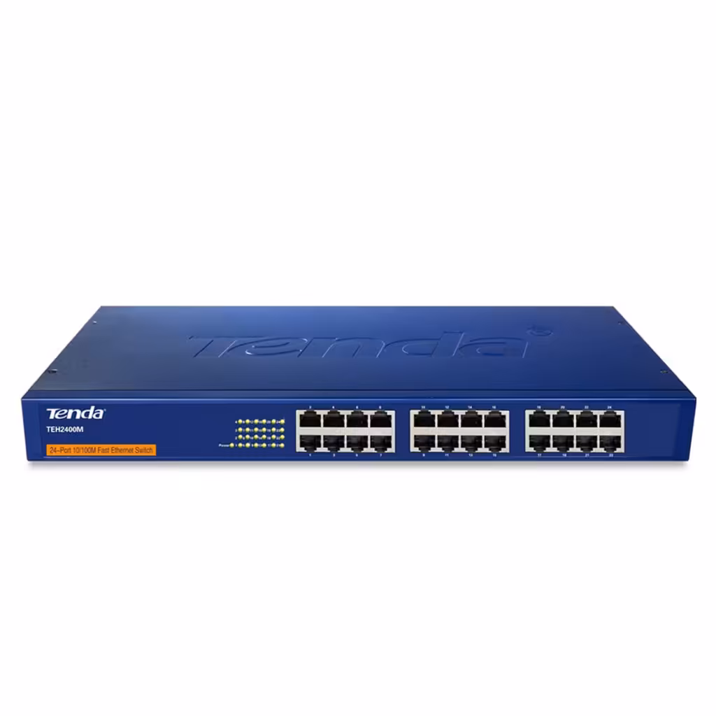 قیمت و خرید سوییچ شبکه 24 پورت تندا مدل TEH2400M | نت ران