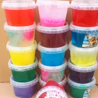 ژل اسلایم300 گرمی با کیفیت بالا 