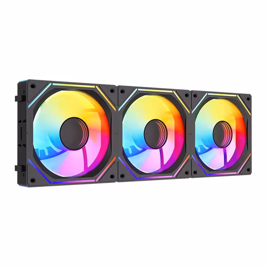 قیمت و خرید فن خنک کننده کیس لاجی کی مدل F443RE 3-in-1 | یاس ارتباط