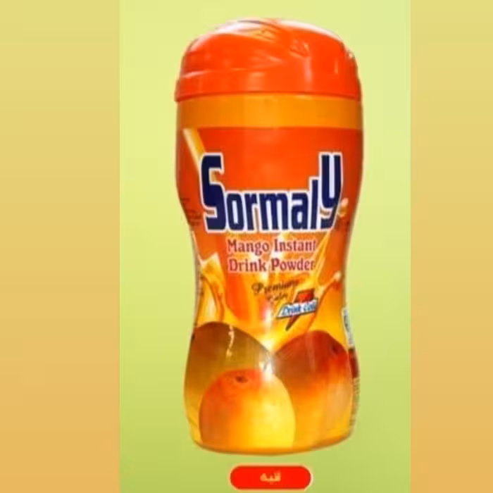 پودر شربت یک کیلوگرمی پت طعم انبه