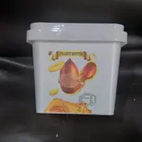 کره بادام زمینی 4 تا نیم کیلویی  ارسال رایگان تازه بدون شکر 
