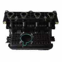 منیفولد هوای پلاستیکی موتور کروز پلاس مناسب پراید 131(X100) کد CR39080101