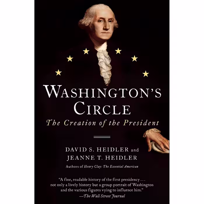 کتاب زبان اصلی Washingtons Circle اثر David S Heidler and Jeanne T Heidler