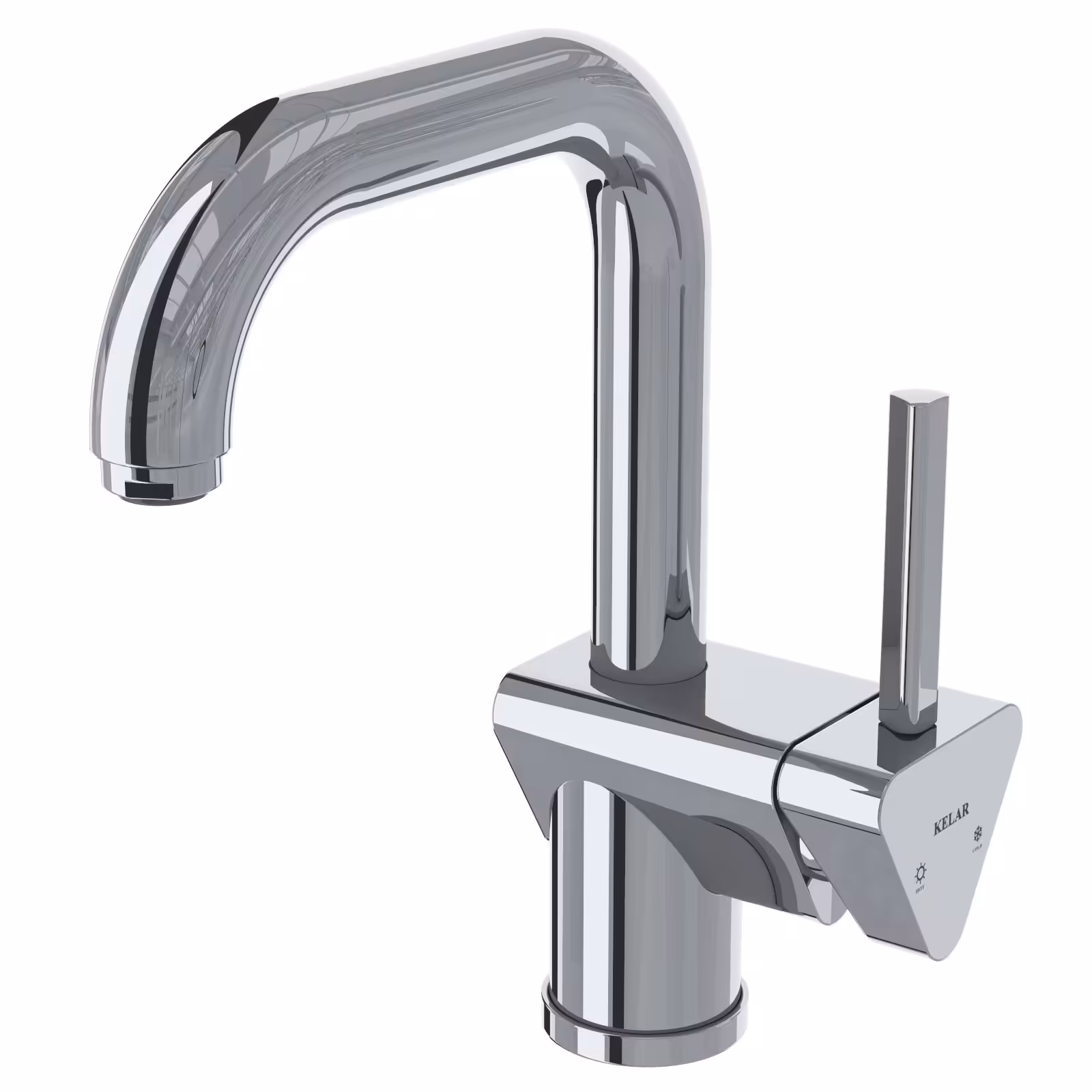 شیر روشویی علم دار کلار مدل برمودا