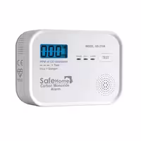 دتکتور مونوکسید کربن SAFE HOME مدل KD-218A