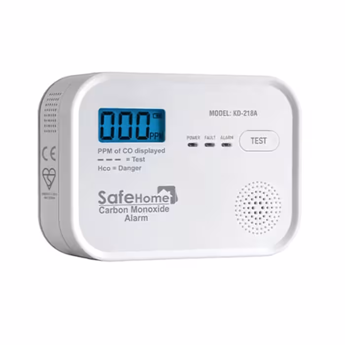 دتکتور مونوکسید کربن SAFE HOME مدل KD-218A