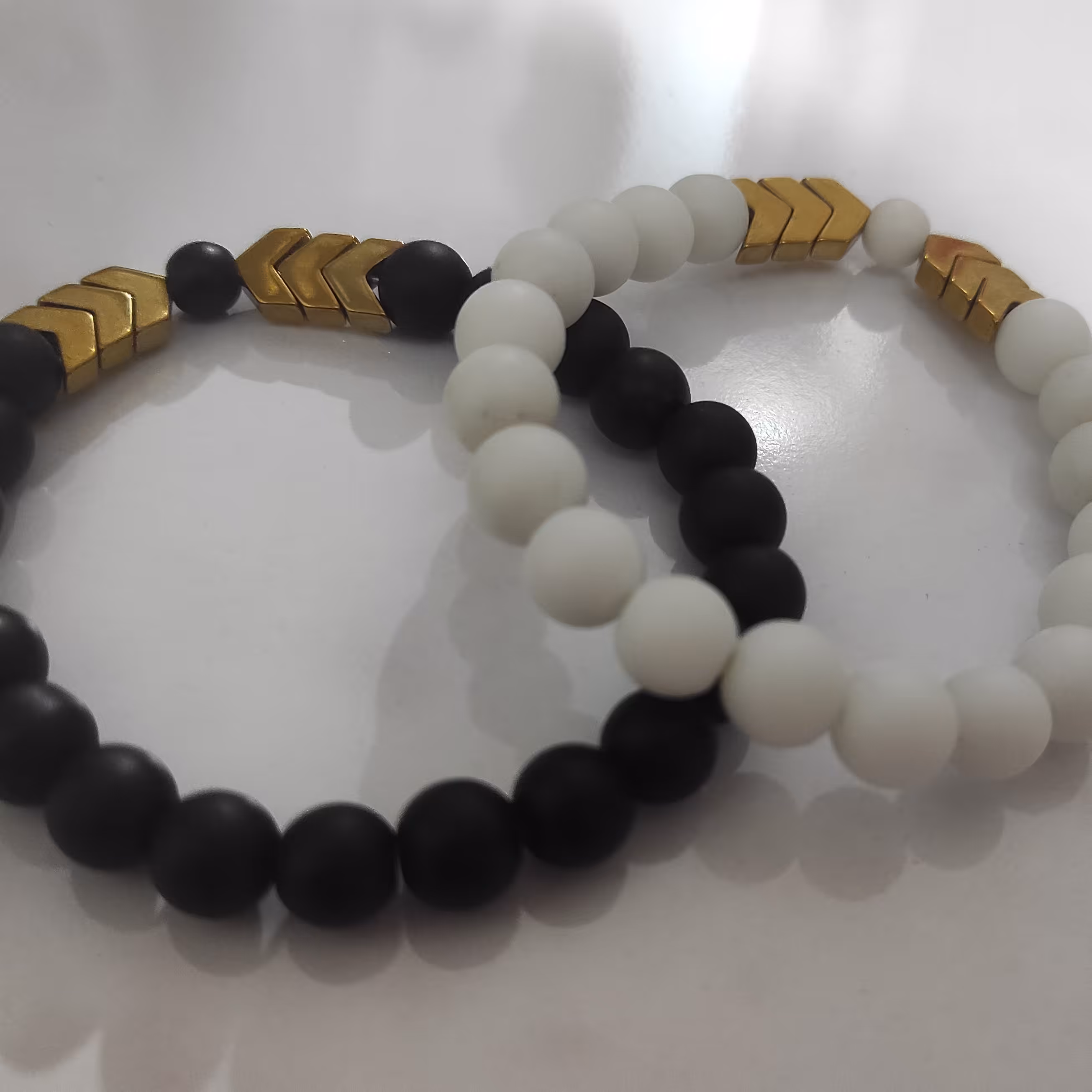 ست دستبندمردانه وزنانهA