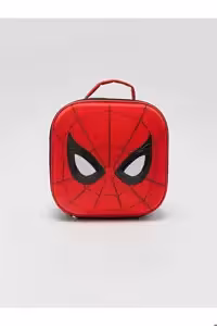 کیف ناهار قرمز مردانه LCW Spiderman Print Super Hero Retrition LC Waikiki