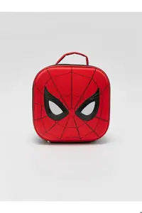 کیف ناهار قرمز مردانه LCW Spiderman Print Super Hero Retrition LC Waikiki