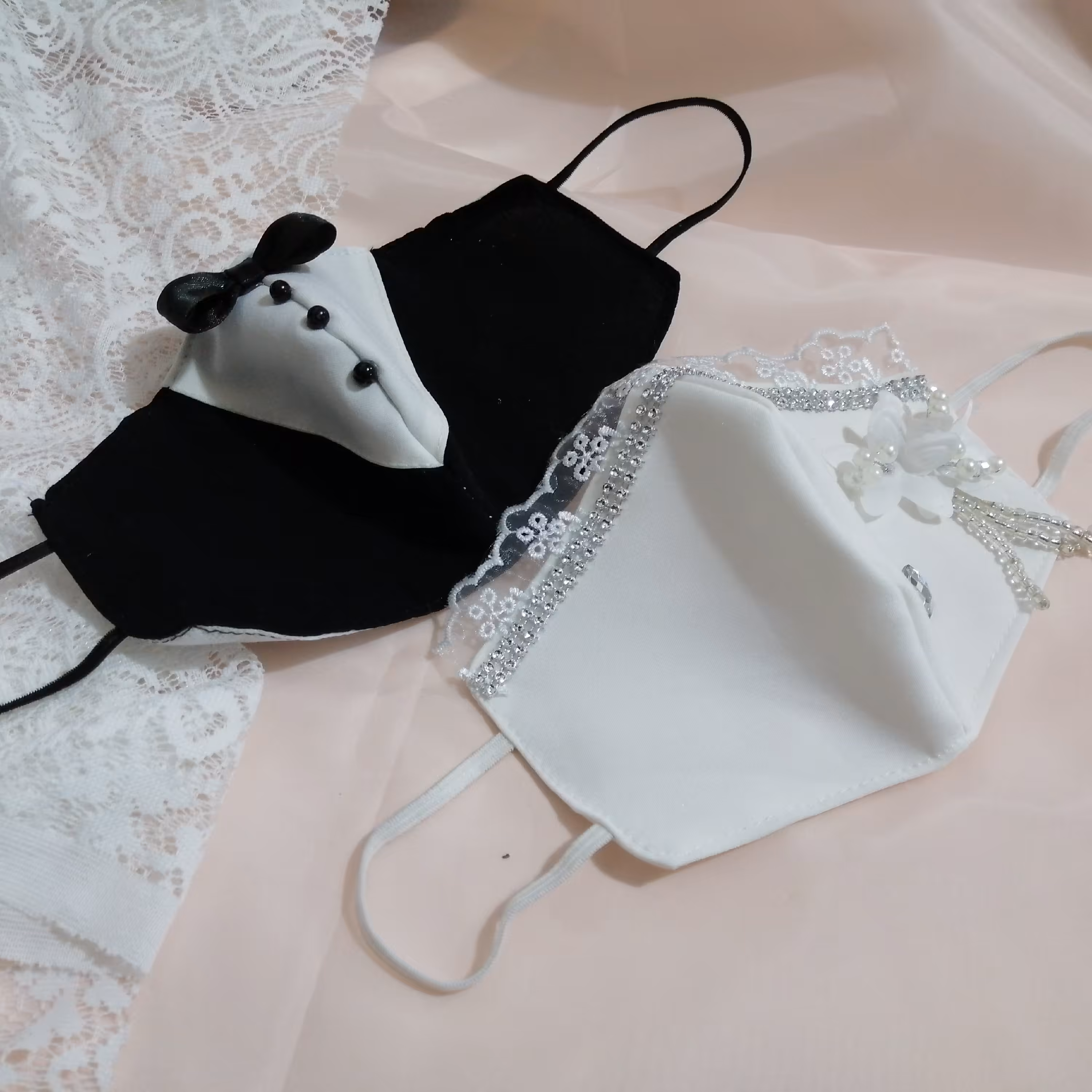 ماسک عروس وداماد