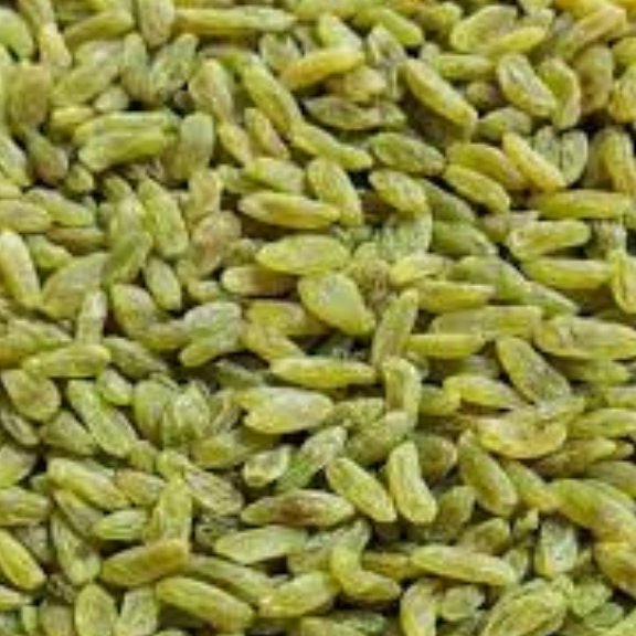 کشمش سبز کاشمر درجه اول 1کیلویی (وزن خالص 900 گرم)