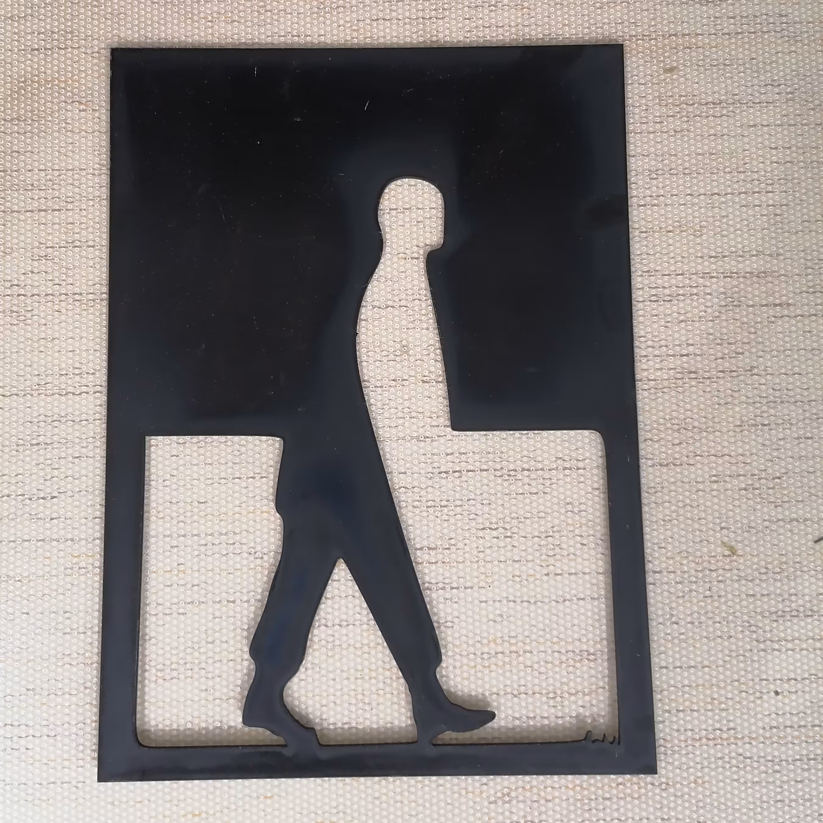 تابلو فانتزی جنس ام دی اف سایز کوچک 