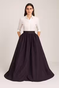 دامن بنفش زنانه پپ آپای بلند و آفرین Mert Erkan