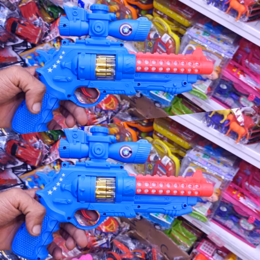 تفنگ لرزشی مدل یک 