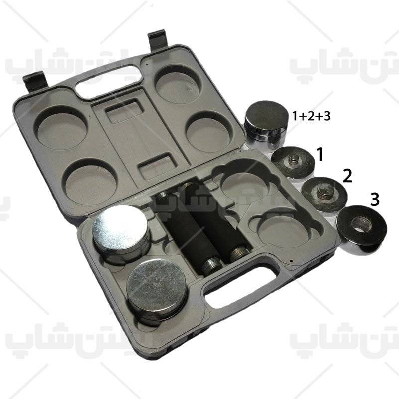پک دمبل کیفی تایتان فیتنس 4053 Titan Fitness