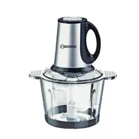 خردکن بوش- غذاساز بوش سه و نیم لیتری6 تیغ- ظرف شیشه ای-بوش bsi888