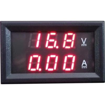 مجموعه 3 عددی ولتمتر و آمپرمتر DC روپنلی 10 آمپر 0v-100v قرمز