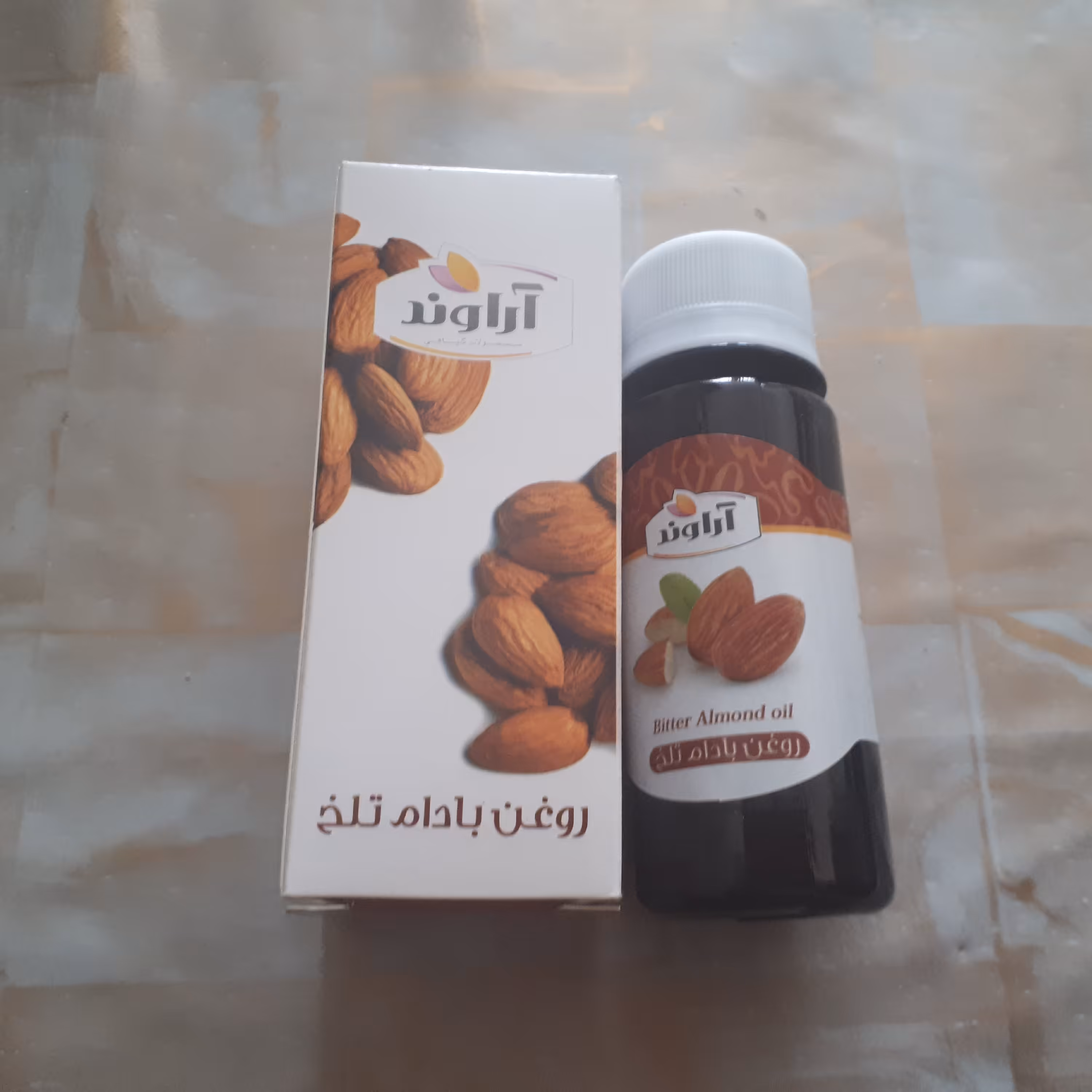 روغن بادام تلخ اعلا