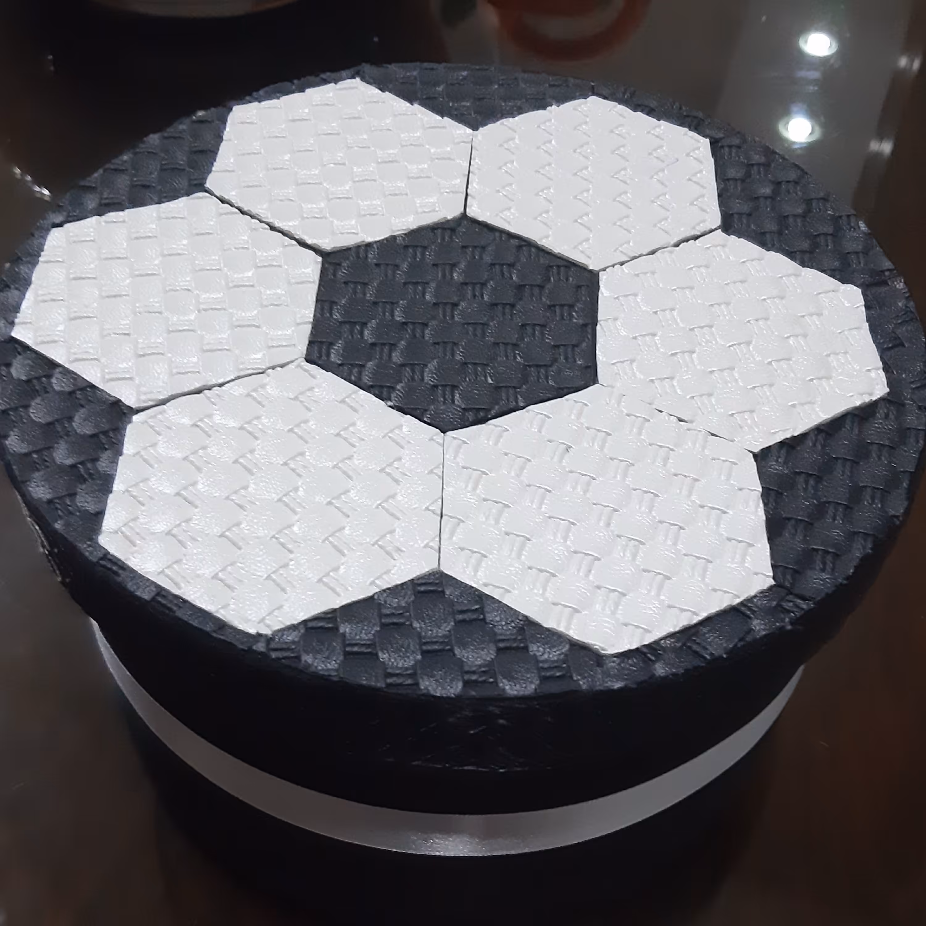 جعبه کادو فوتبالی