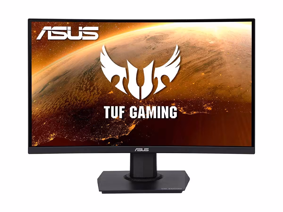 مانیتور گیمینگ 23.6 اینچ خمیده ایسوس TUF Gaming VG24VQE