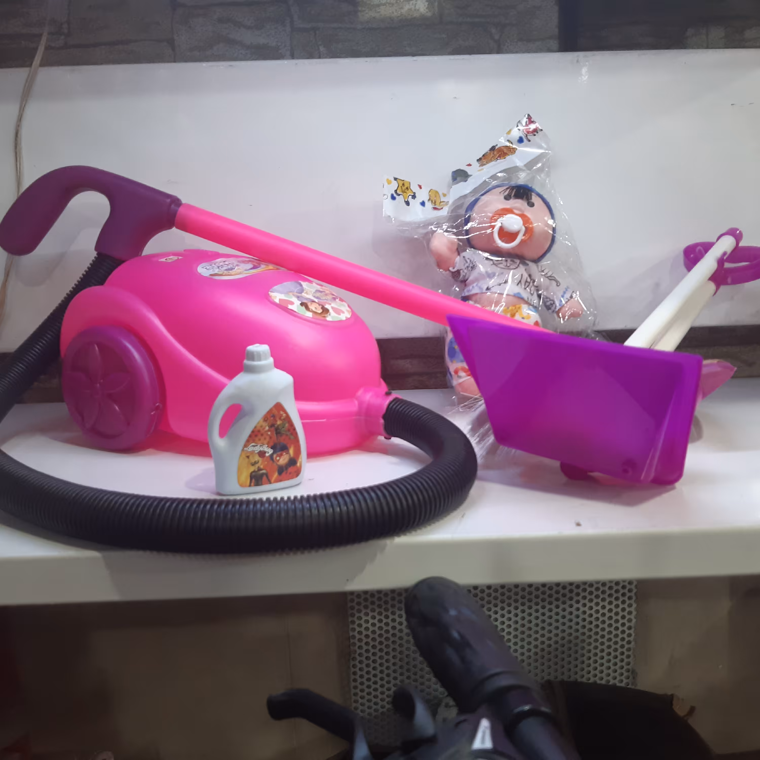 اسباب بازی ست نظافت