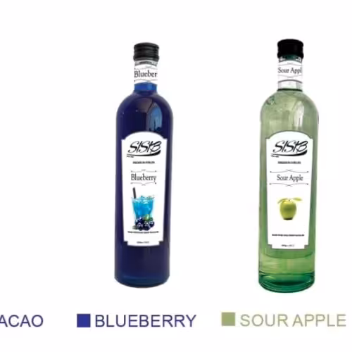 سیروپ بلوبری.سیراپ بلوبری.طعم دهنده قهوه بلوبری