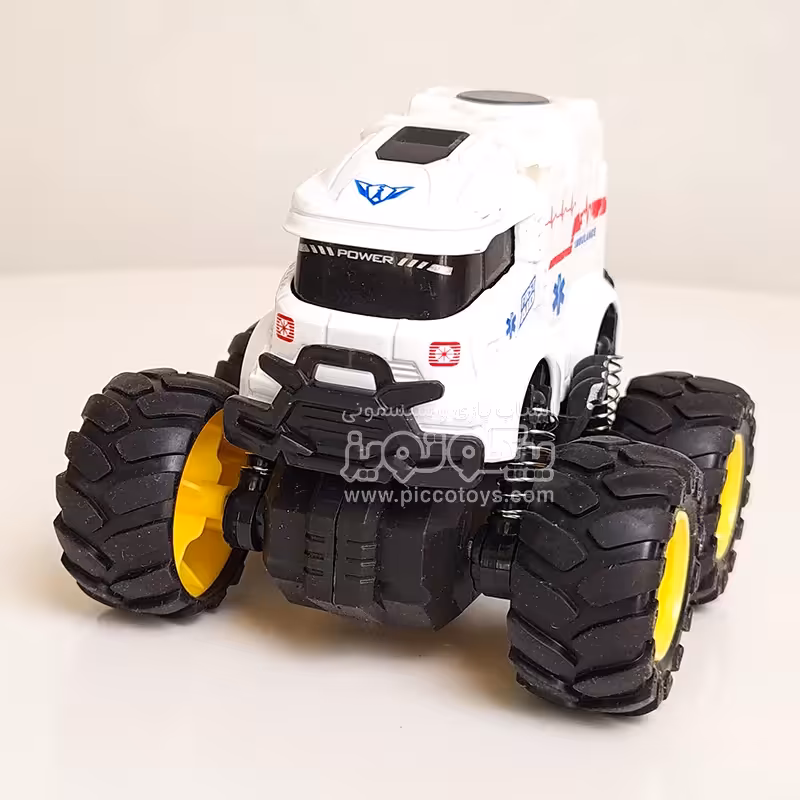 ماشین آمبولانس قدرتی مدل YS600A