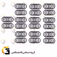 اورینگ پیچ (مهره) تخلیه روغن موتورسیکلت پالس، باکسر(بوکسر)،آر اس RS،ان اس NS، اکسید XCD برند قائم مقامی بسته 100 عددی