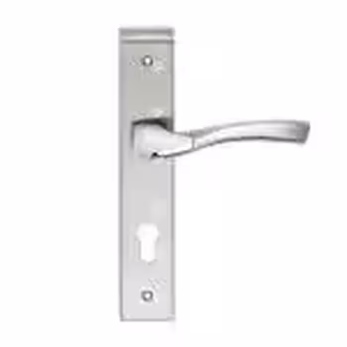 دستگیره در بهریزان  مدل 4522  نیکل خش دار