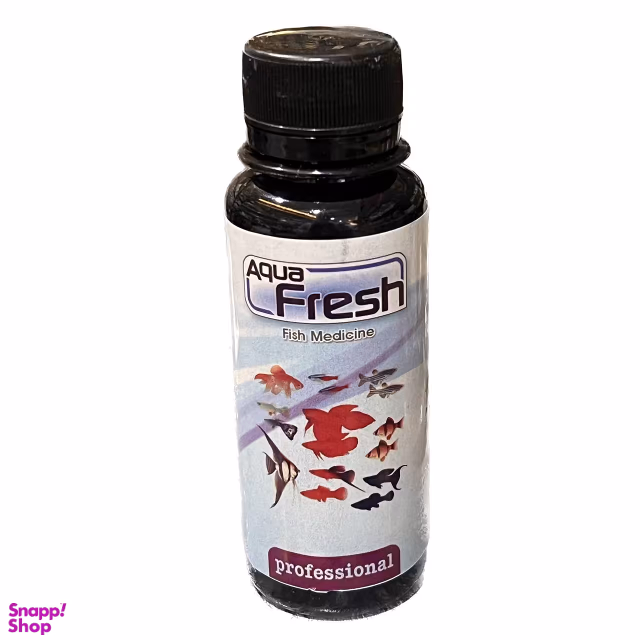 محلول مولتی ویتامین آ ب آکواریوم آکوا فرش حجم 100 میلی لیتر