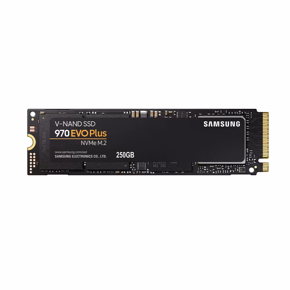 قیمت و خرید هارد SSD سامسونگ 250 گیگ مدل Evo Plus 970