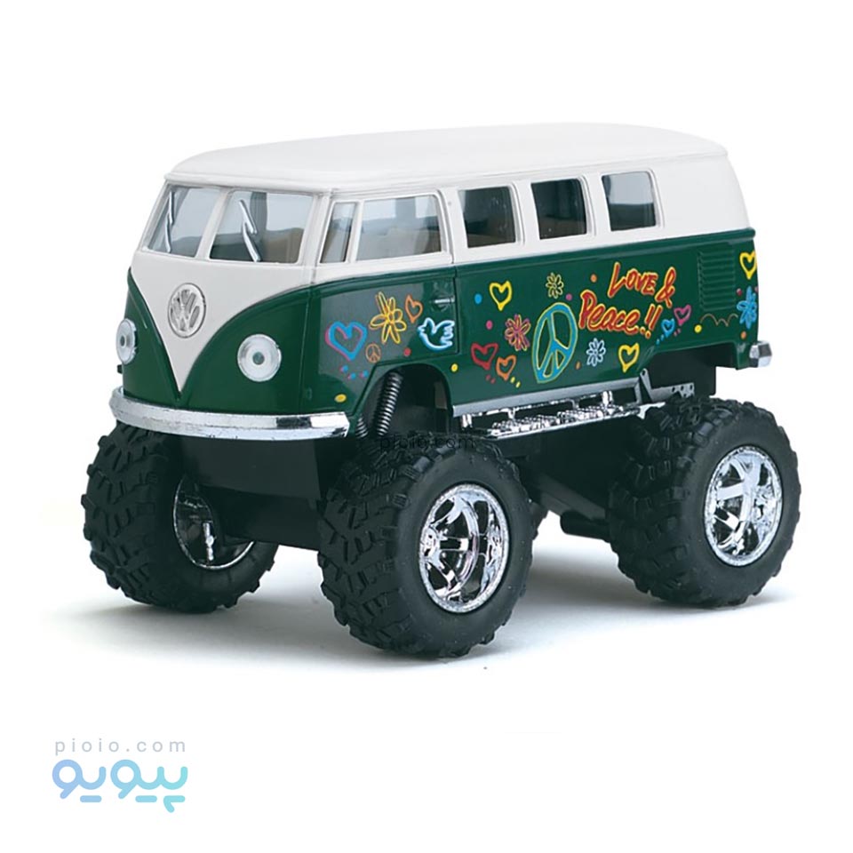 ماکت ماشین فلزی Volkswagen Classical Bus