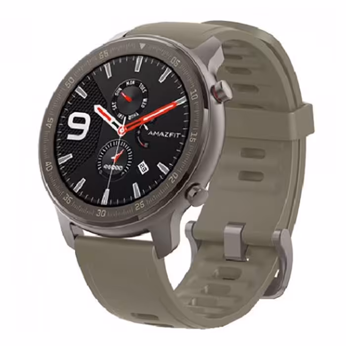 ساعت هوشمند شیائومی مدل Amazfit GTR 47mm Titanium Edition