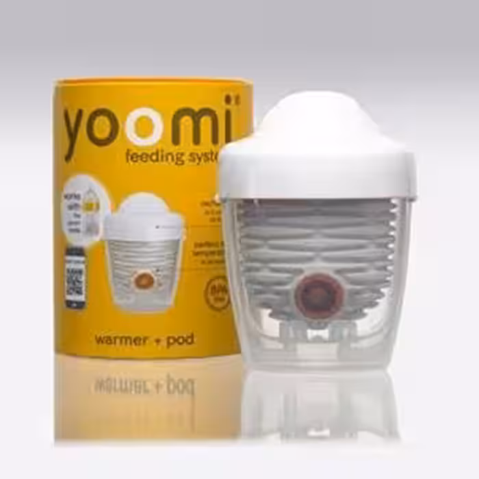 گرم کن بعلاوه محافظ گرم کن یومی برای ماکروفر و سولاردام   yoomi y1p1w pod   warmer (1of)
