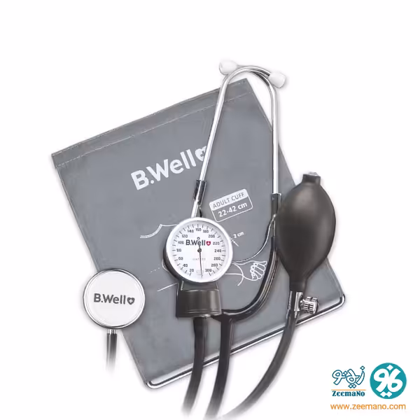 فشارسنج عقربه ای همراه با گوشی بی ول B.Well مدل 63-MED