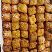 نان چای قزوین خانگی (پس کرایه و هزینه ارسال در مقصد)