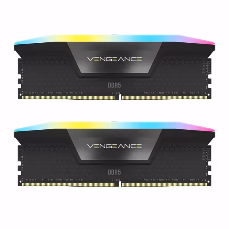 رم کورسیر VENGEANCE RGB 32GB 16GBx2 7200MHz CL34 DDR5