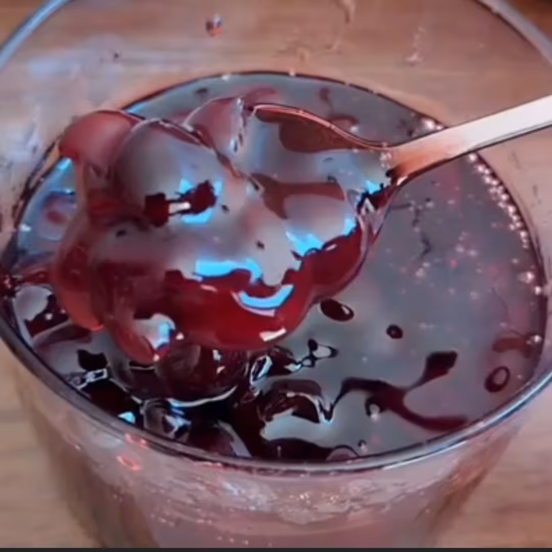 مربای آلبالوی بدون هسته خانگی و صد در صد طبیعی 