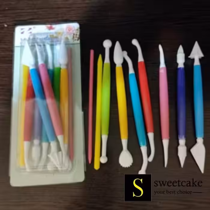 ابزار کار با فوندانت