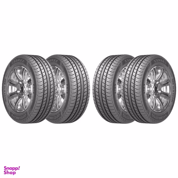 لاستیک خودرو بارز مدل P648 سایز 185/65R15 - چهار حلقه