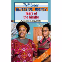 کتاب زبان اصلی Tears of the Giraffe No Ladies Detective Agency انتشارات Abacus