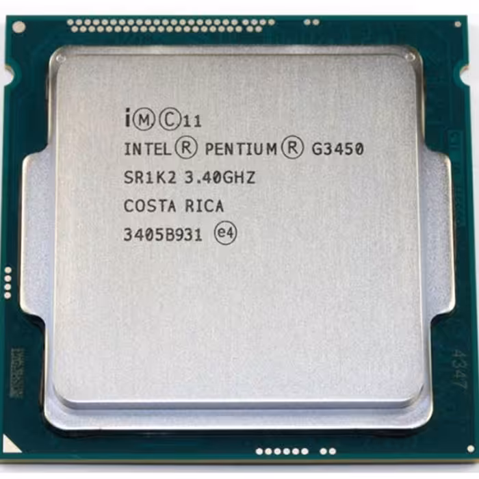 سی پی یو اینتل بدون باکس Pentium G3450 CPU